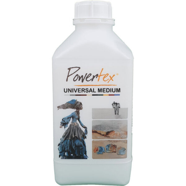 Powertex Universalmedium transparent